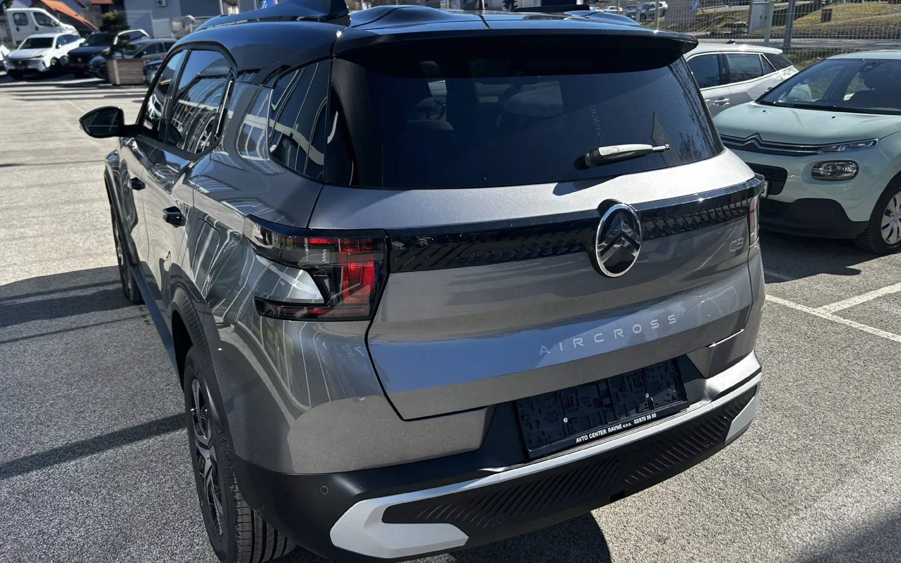 Zunanja slika - Citroën C3 Aircross - Hybrid145 ëDCS6 PLUS - 6