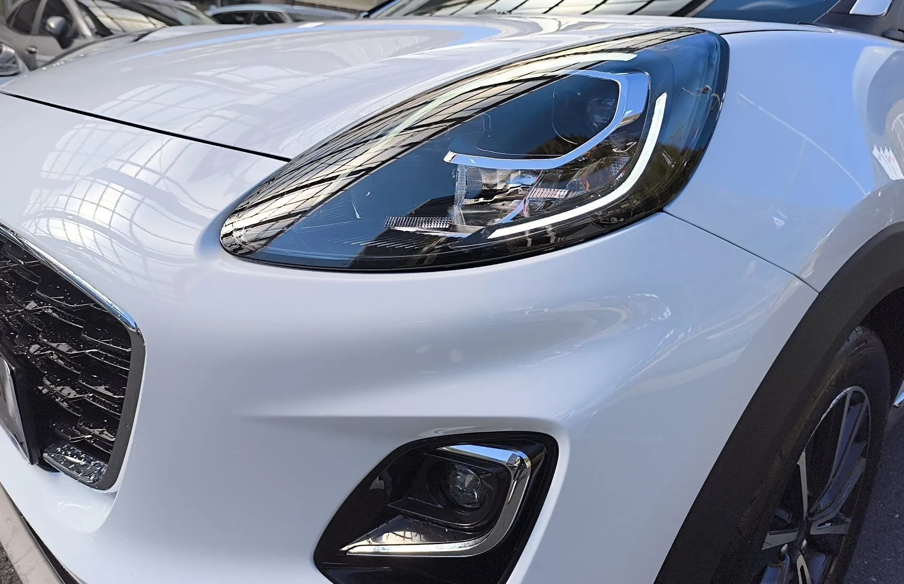 Zunanja slika - Ford Puma - 1.0 EcoBoost Titanium-SLO-1.LAST-samo 18TKM - 7