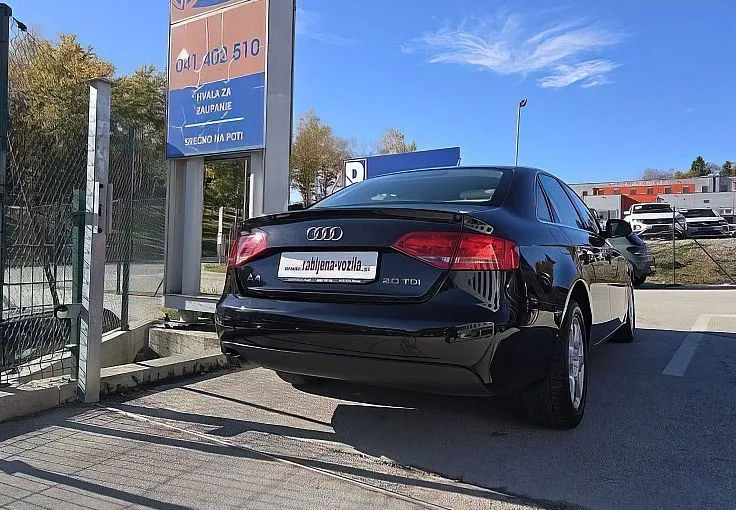 Zunanja slika - Audi A4 - 2.0 TDI LIMUZINA - 6