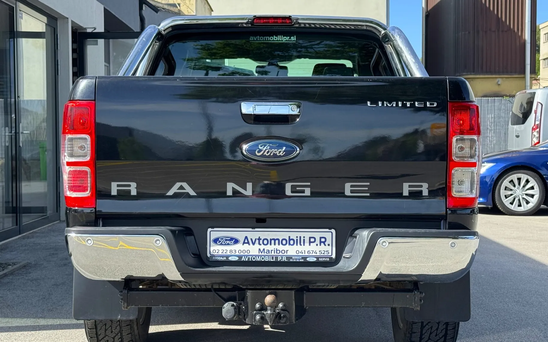 Zunanja slika - Ford Ranger - LIMITED 2.2TDCI 150KM 4X4 SLO 1.LASTNIC POVRAČ.DDV - 16