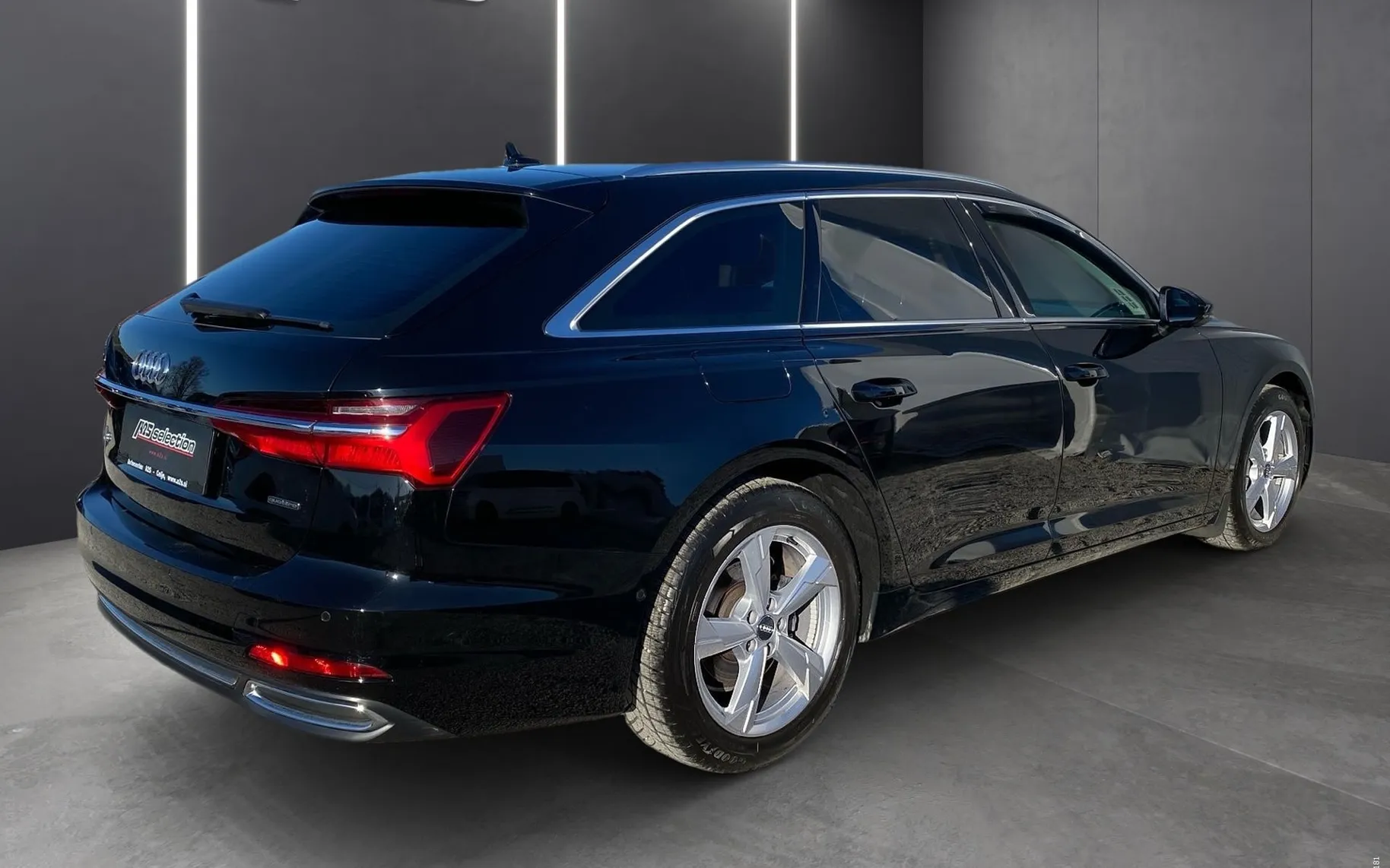 Zunanja slika - Audi A6 Avant - 40 TDI S tronic Quattro150kW-Webasto-Vlečna kljuka - 3