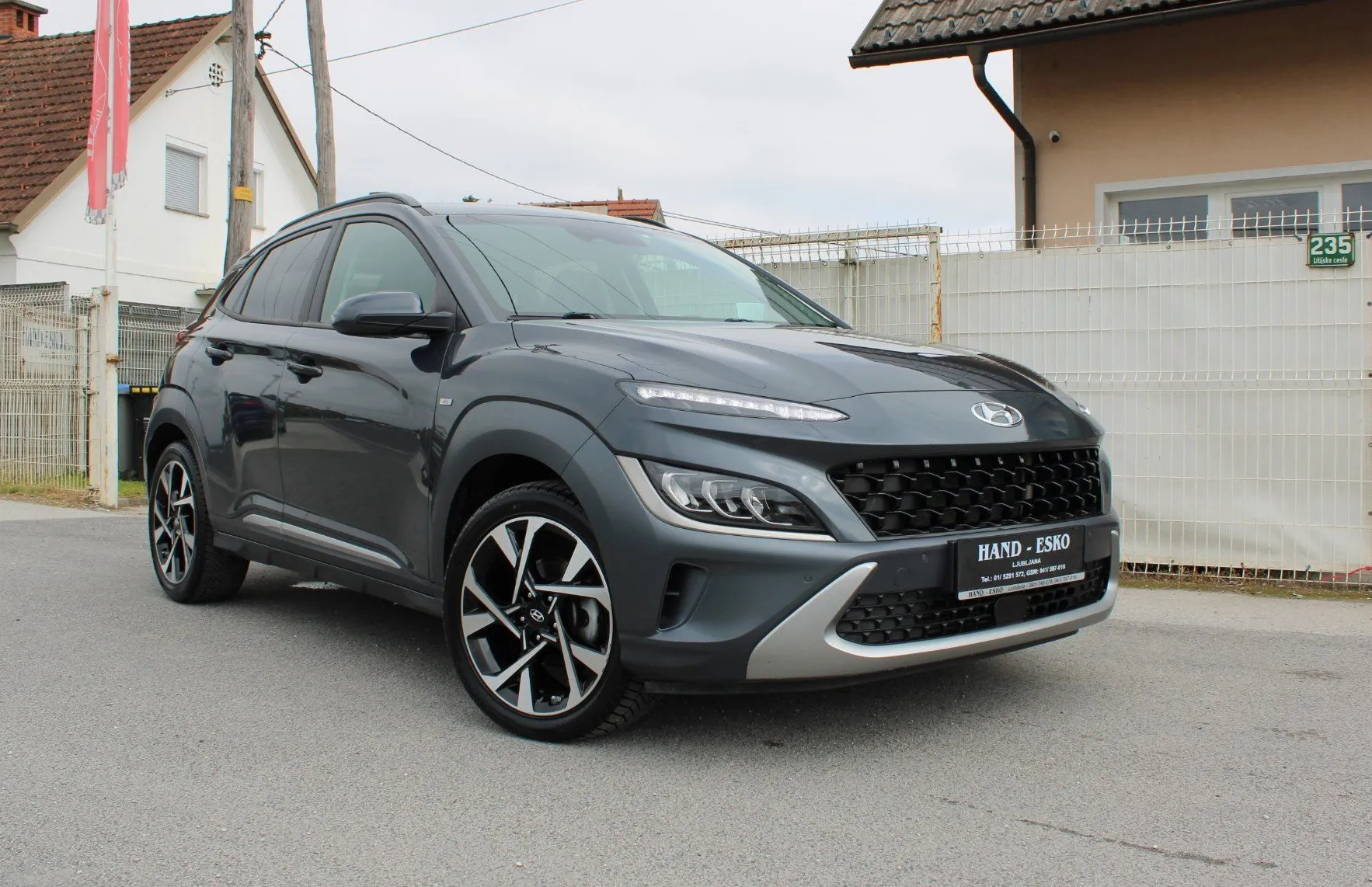 Zunanja slika - Hyundai Kona - 1.6 CRDi 136 MHEV Executive DCT - 3