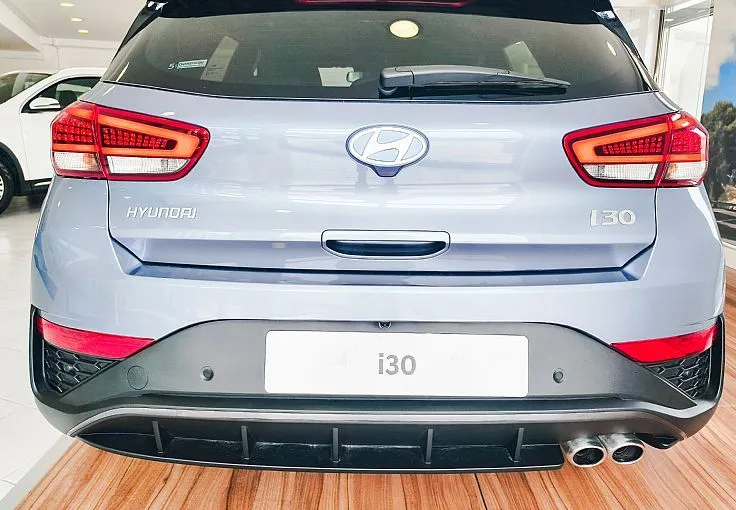 Zunanja slika - Hyundai i30 - 1.6 T-GDI PREMIUM N-LINE-AKT.T-GRETJE-REZ K-VIDEO - 5