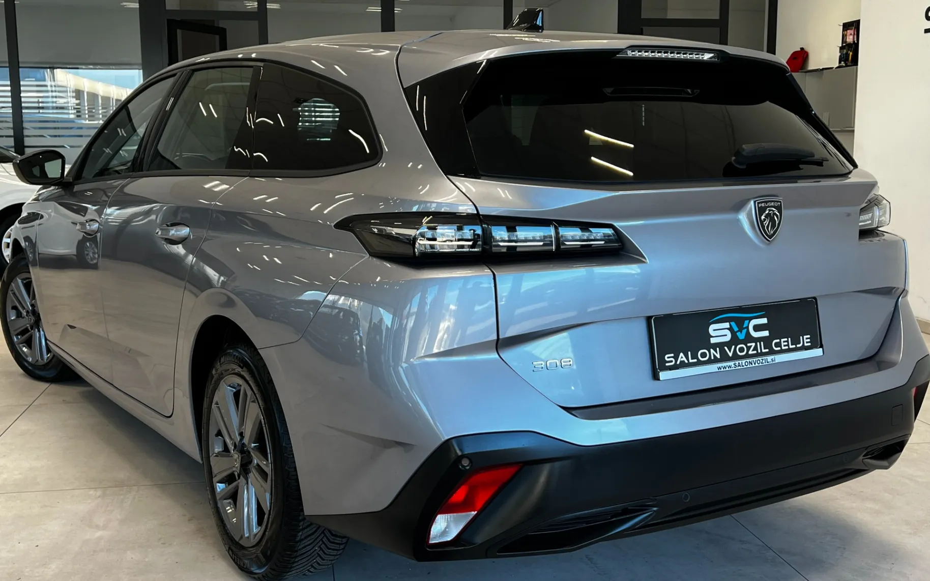 Zunanja slika - Peugeot 308 - 1.5 HDI-SW-130KM-LED-VIRTUAL-NAVI-ASSIST-1.LAST- - 7