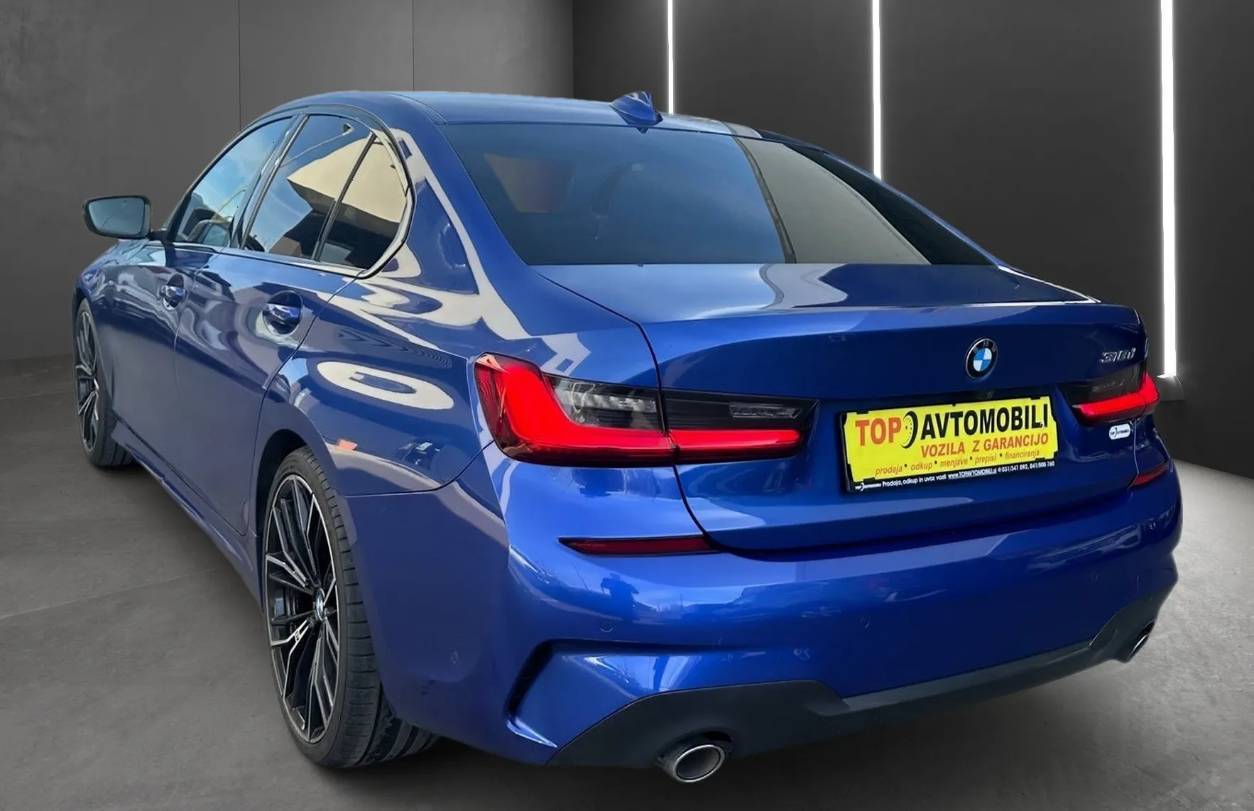 Zunanja slika - BMW Serija 3 - : 318d M PAKET LED NAVI PDC GRETJE SEDEŽEV TOP - 5