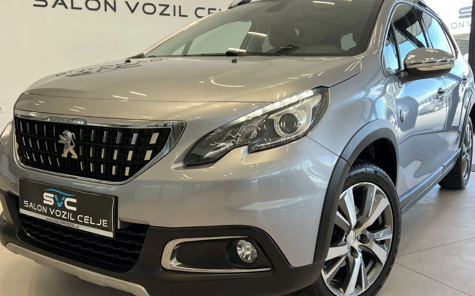 Zunanja slika - Peugeot 2008 - 1.2-110KM-VELIK SERVIS-CROSSWAY-JAMSTVO-OBROK 90€ - 1