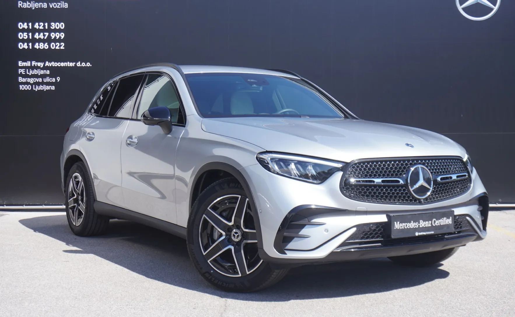 Zunanja slika - Mercedes-Benz GLC-Razred - GLC 300 d 4MATIC AMG line - 1