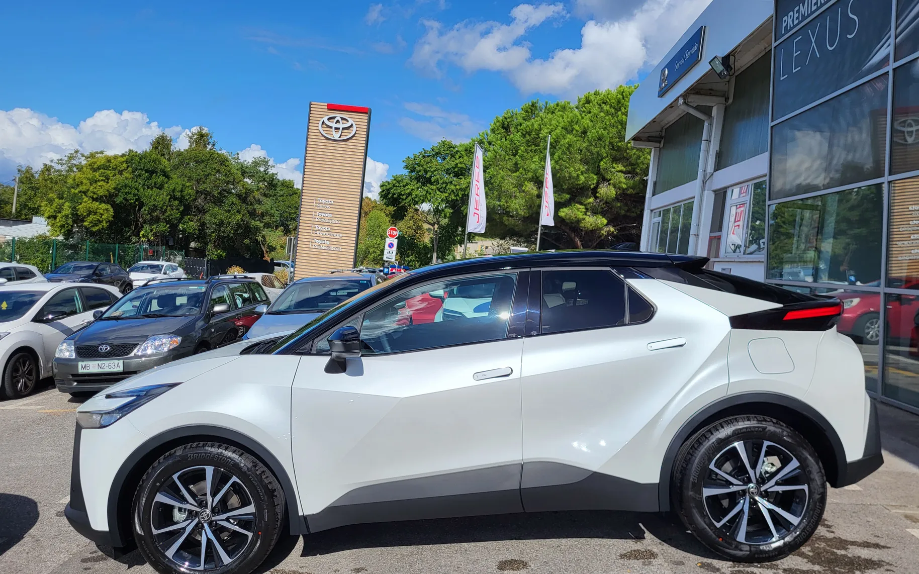 Zunanja slika - Toyota C-HR - C-HR - 6