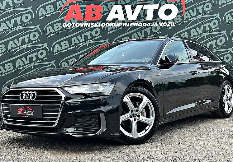 Zunanja slika - Audi A6 - 40 TDI S Tronic S-LINE+150KW+F1+VIRTUAL+LEASING - 3