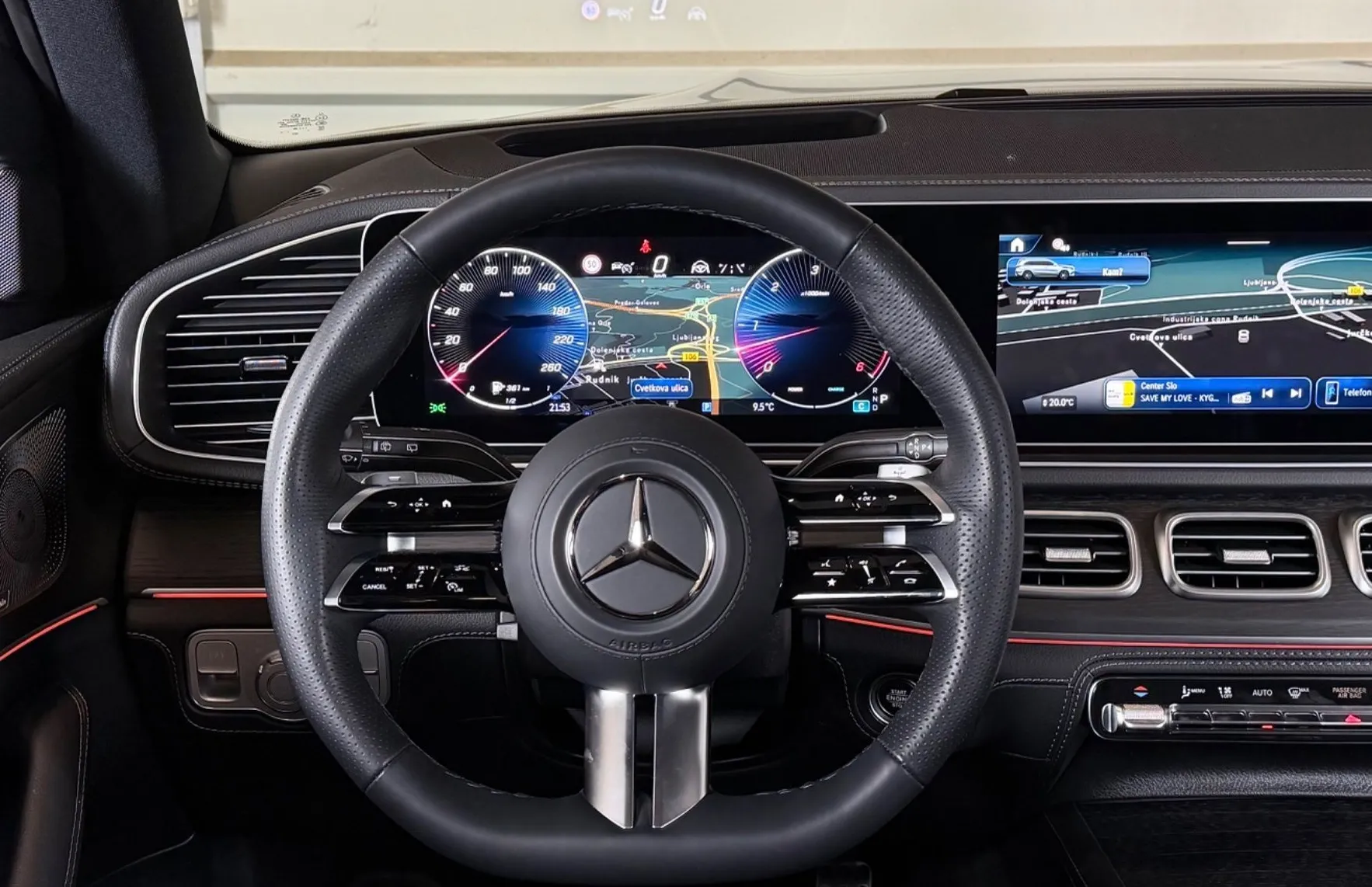 Zunanja slika - Mercedes-Benz GLS-Razred - GLS 450 d 4MATIC AMG - 7 SEDEŽEV - BOGATA OPREMA - 9