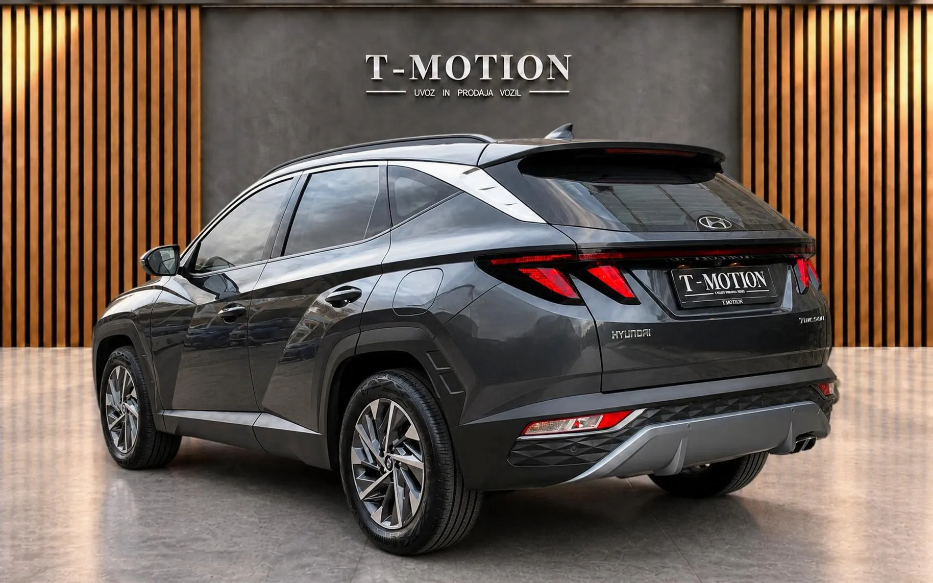 Zunanja slika - Hyundai Tucson - 1.6 T GDI AUT.|1.lastnik|SLO|51.000km|Financiranje - 3
