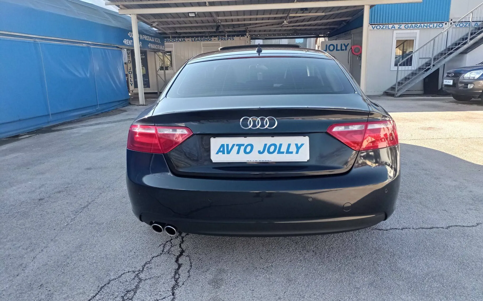 Zunanja slika - Audi A5 - Sportback - 4