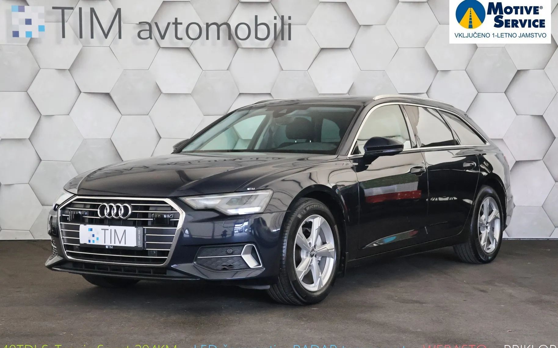 Zunanja slika - Audi A6 - Avant 40TDI S-Tronic Sport 204KM - 1