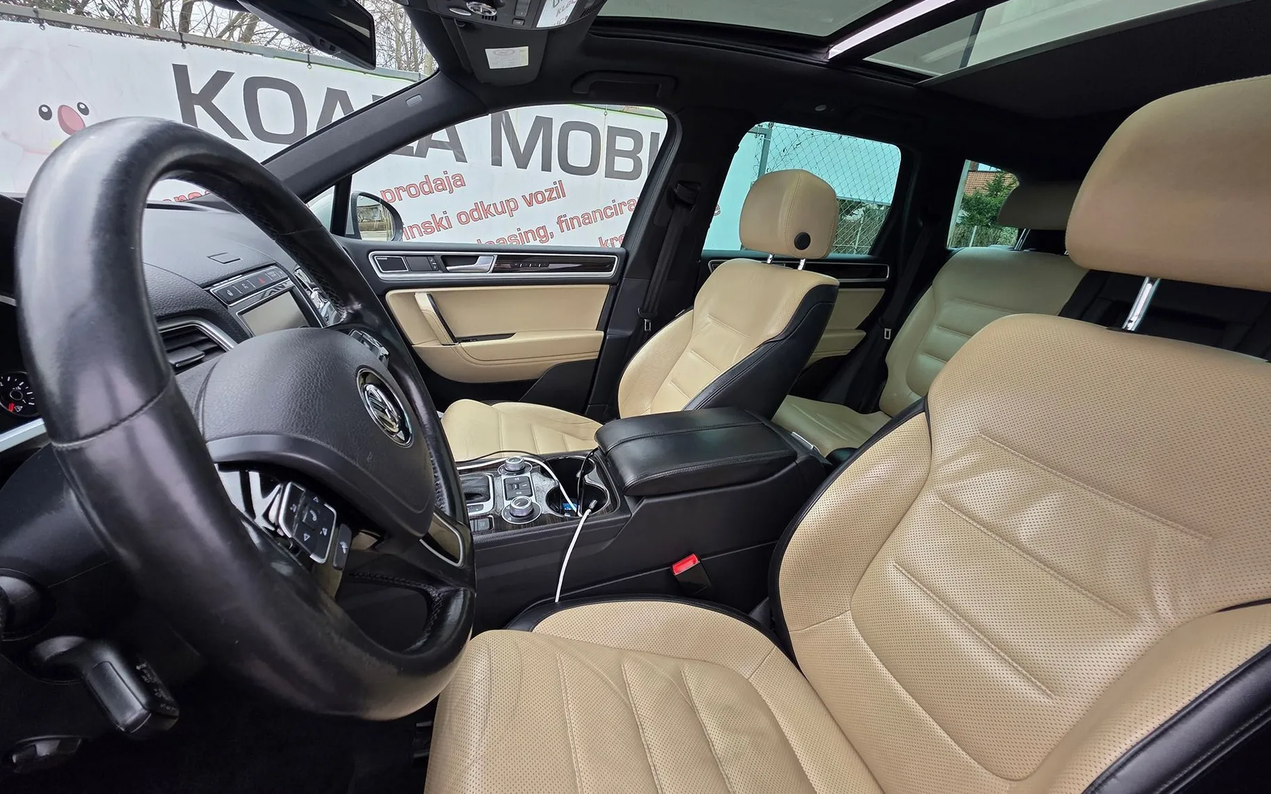 Zunanja slika - VW Touareg - 4.2 TDI BMT DSG BI-XENON-KAMERA-PANO-MEMORY-ALU - 12