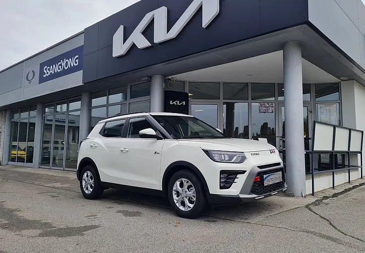 Zunanja slika - SsangYong Tivoli - 1.5 T-GDi Fresh 2WD M T - 1