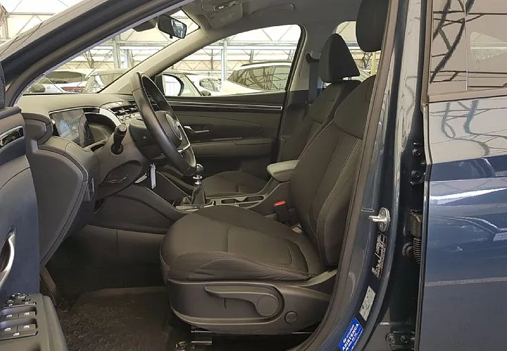 Zunanja slika - Hyundai Tucson - 4WD 1.6 T GDI Premium 1.LASTNIK SLOVENSKI - 7