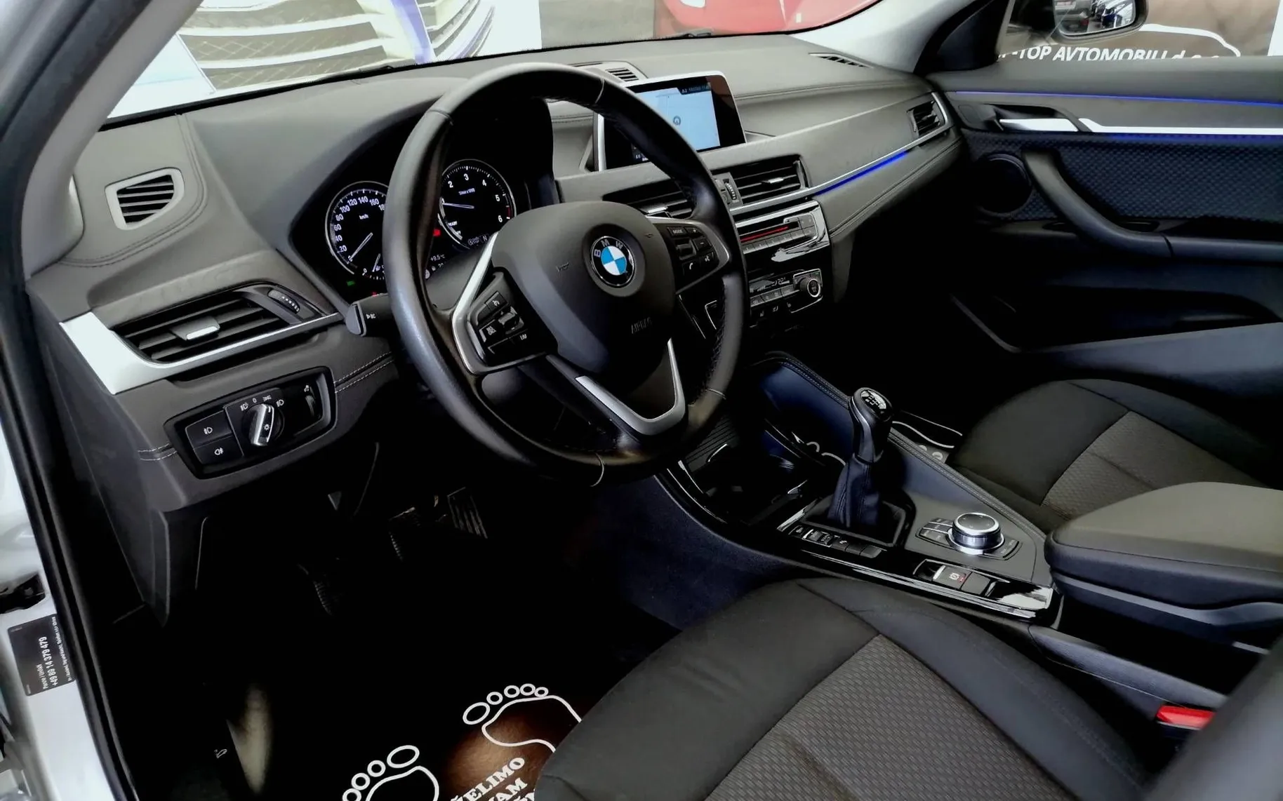 Zunanja slika - BMW serija X2: - sDrive20d FULL LED NAVI 2XPDC ALU ZATEMNJEN TOP .. - 5