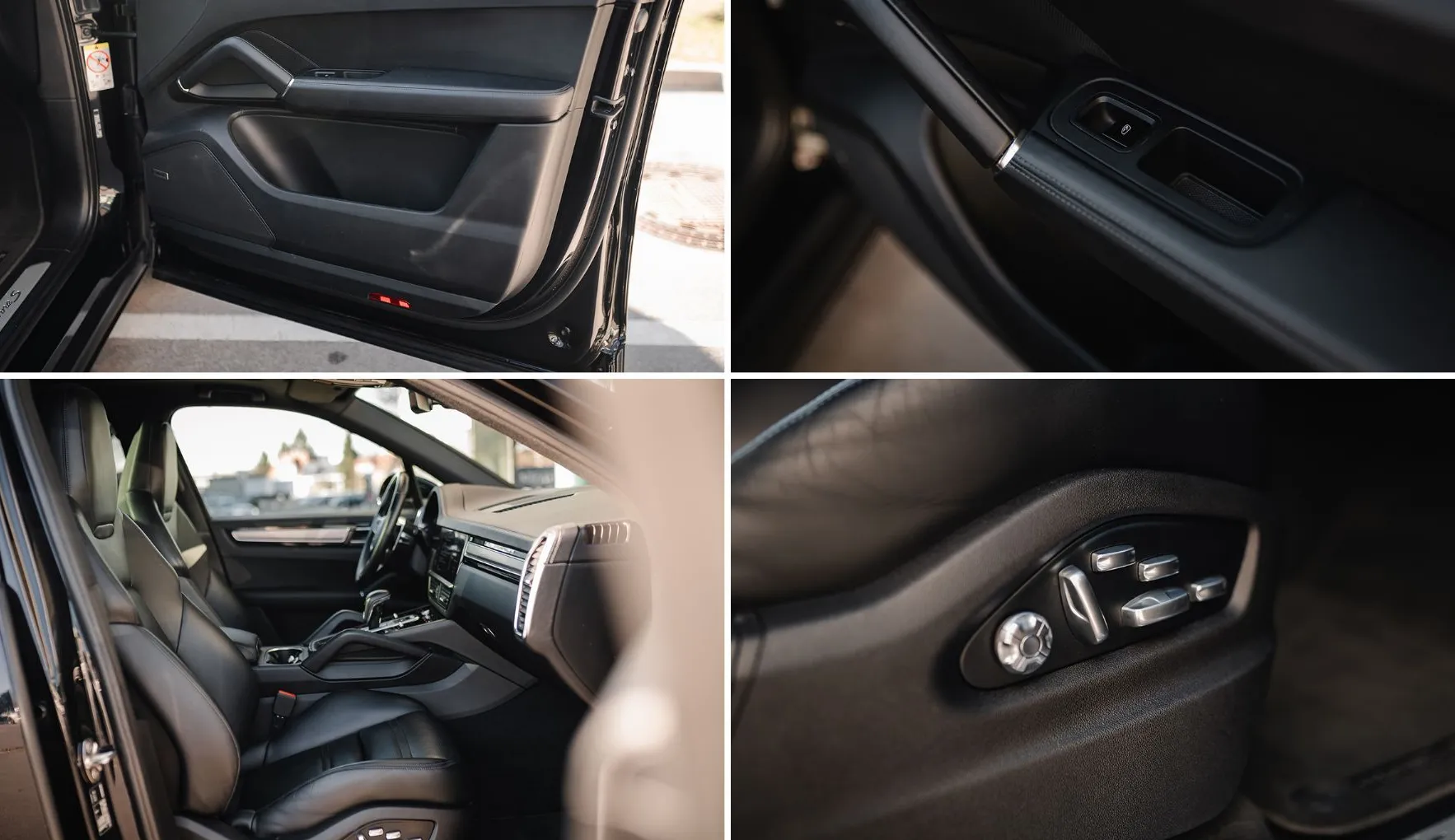 Zunanja slika - Porsche Cayenne - S - ACC 360 MATRIX ZR.VZMET PANO BOSE PA 12-28 - 14