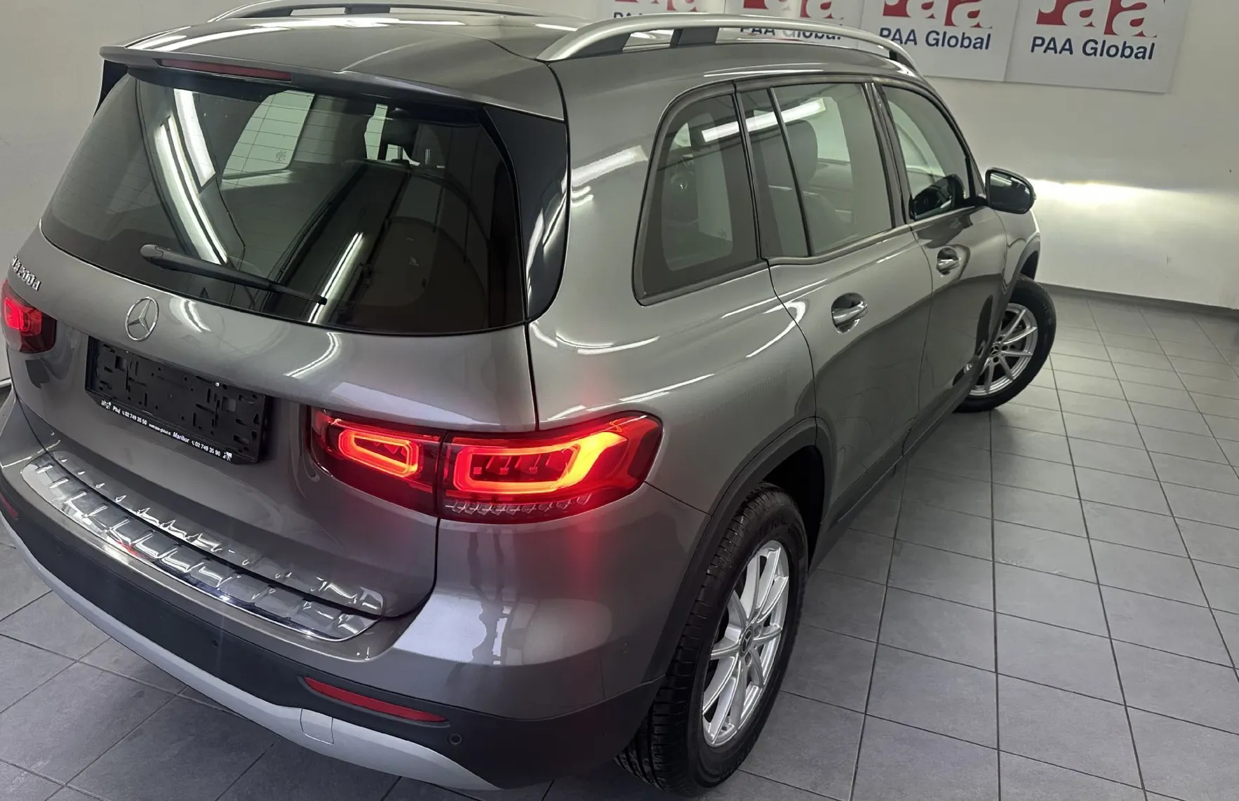 Zunanja slika - Mercedes-Benz GLB-Razred - GLB 200 d.KAMERA.USNJE.ACC.LED.NAVI.SAMO 137.000KM - 4
