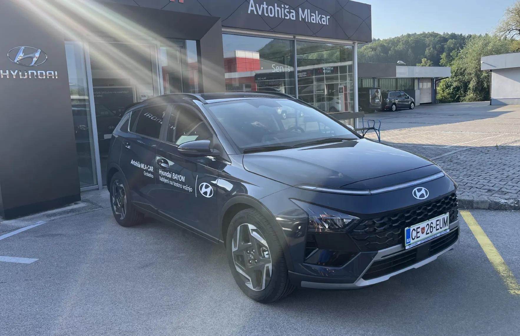 Zunanja slika - Hyundai Bayon - 1.0 T-GDI 100 PREMIUM TESTNO VOZILO - 1