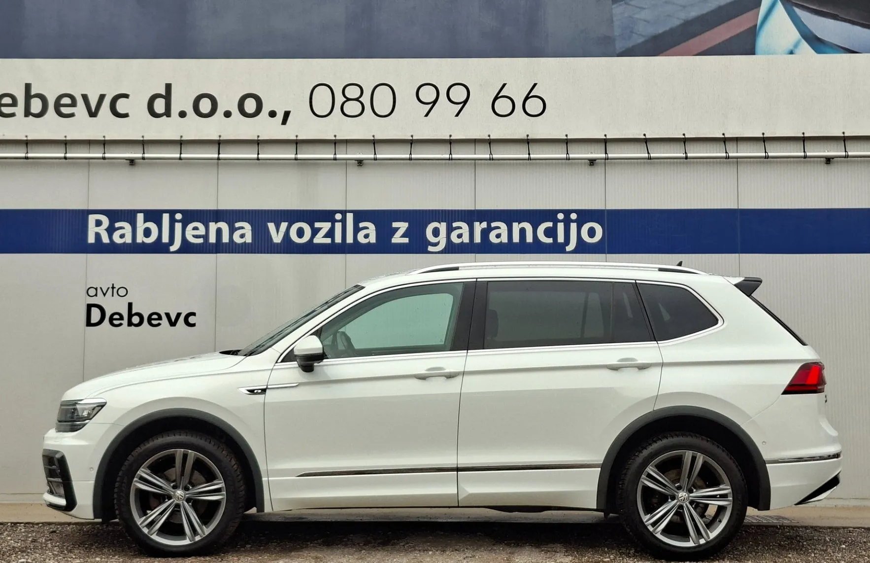 Zunanja slika - Volkswagen Tiguan Allspace - 4motion 2.0 TDI BMT R-Line Edition DSG - 7