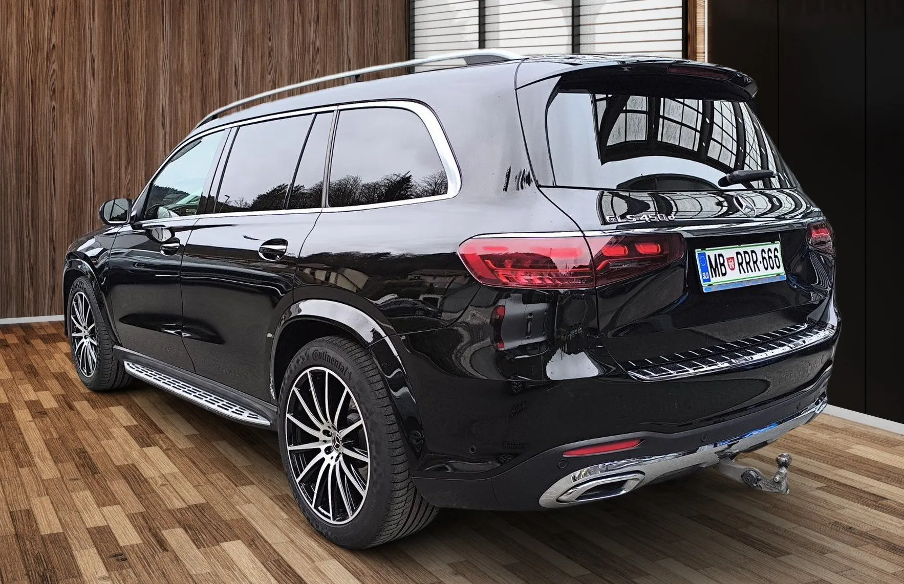 Zunanja slika - Mercedes-Benz GLS-Razred - 450 d 4MATIC AMG LINE-SLO-1.LAST-TOP OPREMA - 5