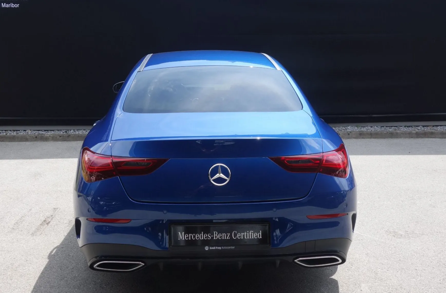 Zunanja slika - Mercedes-Benz CLA-Razred - 200 d AMG Line - 4