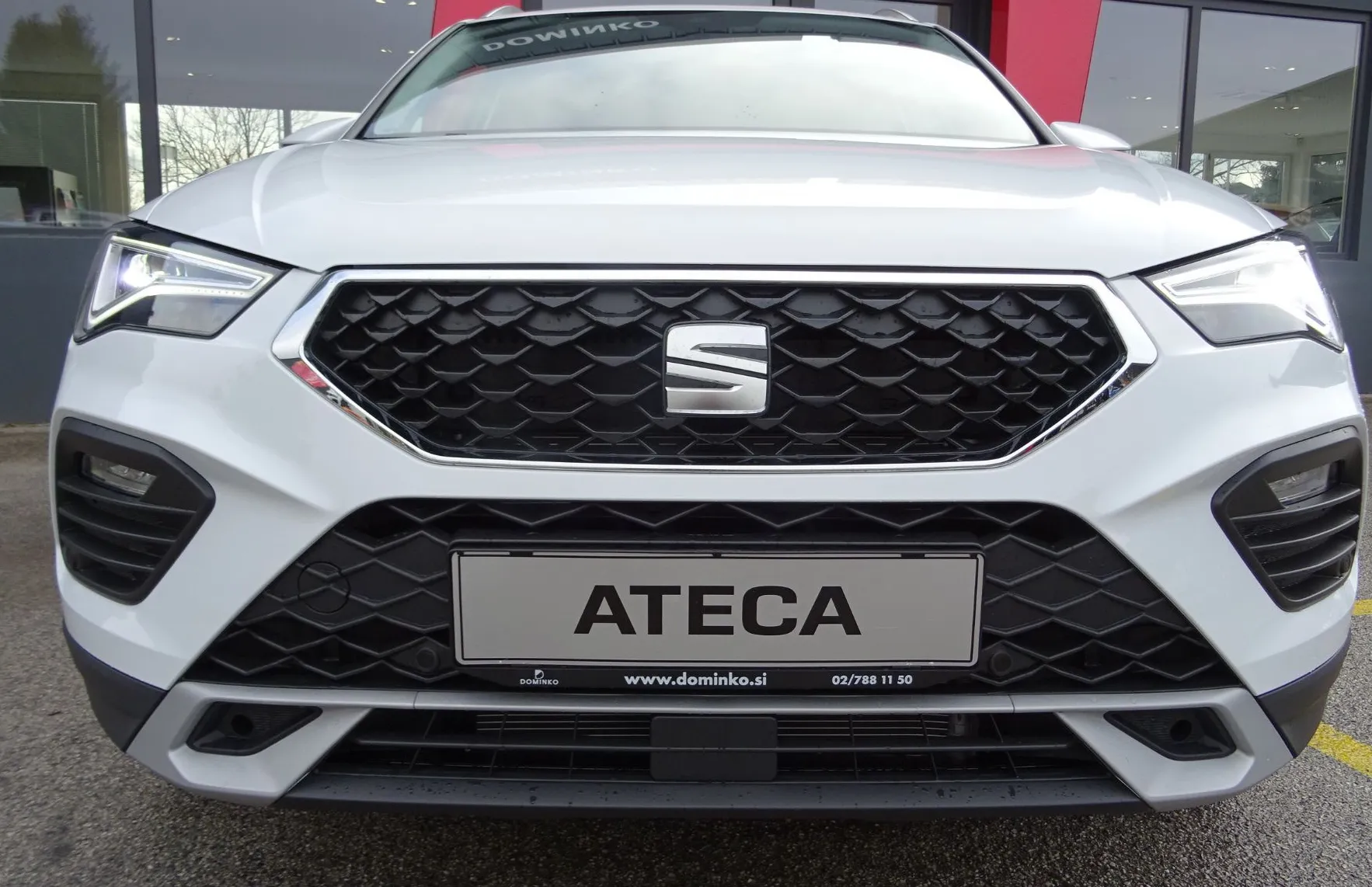 Zunanja slika - Seat Ateca - 1.5 TSI 150 KM STYLE EDITION - VLEČNA KLJUKA - - 2