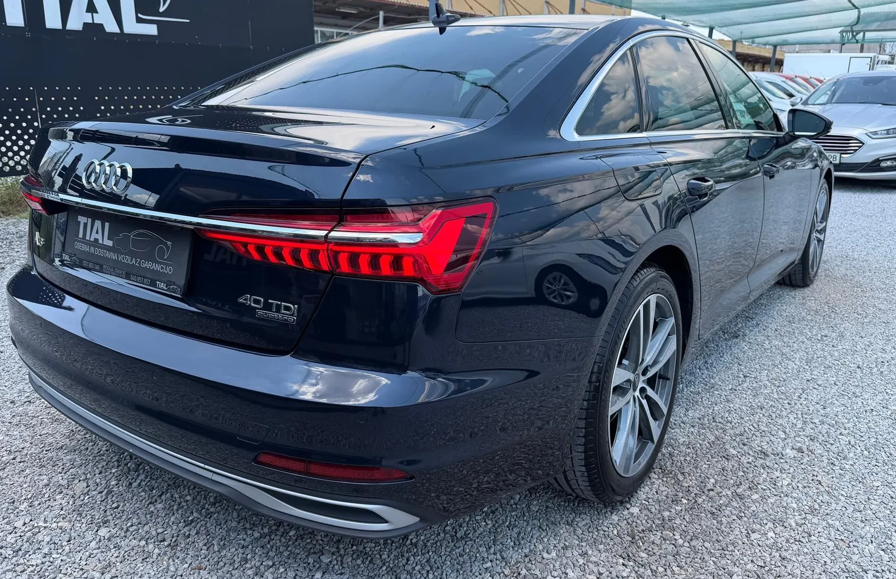 Zunanja slika - Audi A6 - 40 TDI S line QUATTRO-MATRIX-KAMERA-ACC-88.000KM- - 7