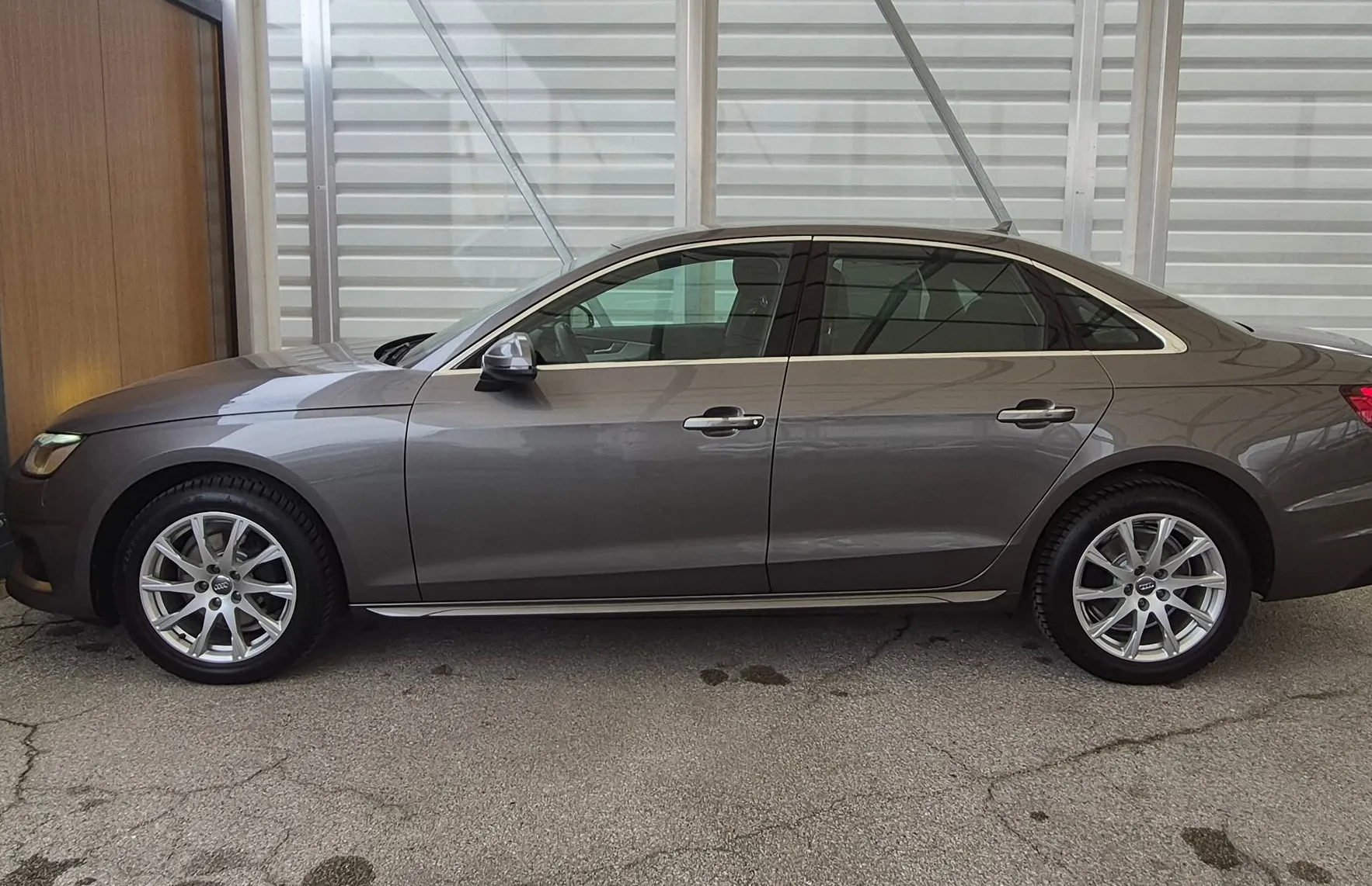 Zunanja slika - Audi A4 - 40 TDI quattro S tronic - VIRTUAL - LED - DRIVE S. - 6