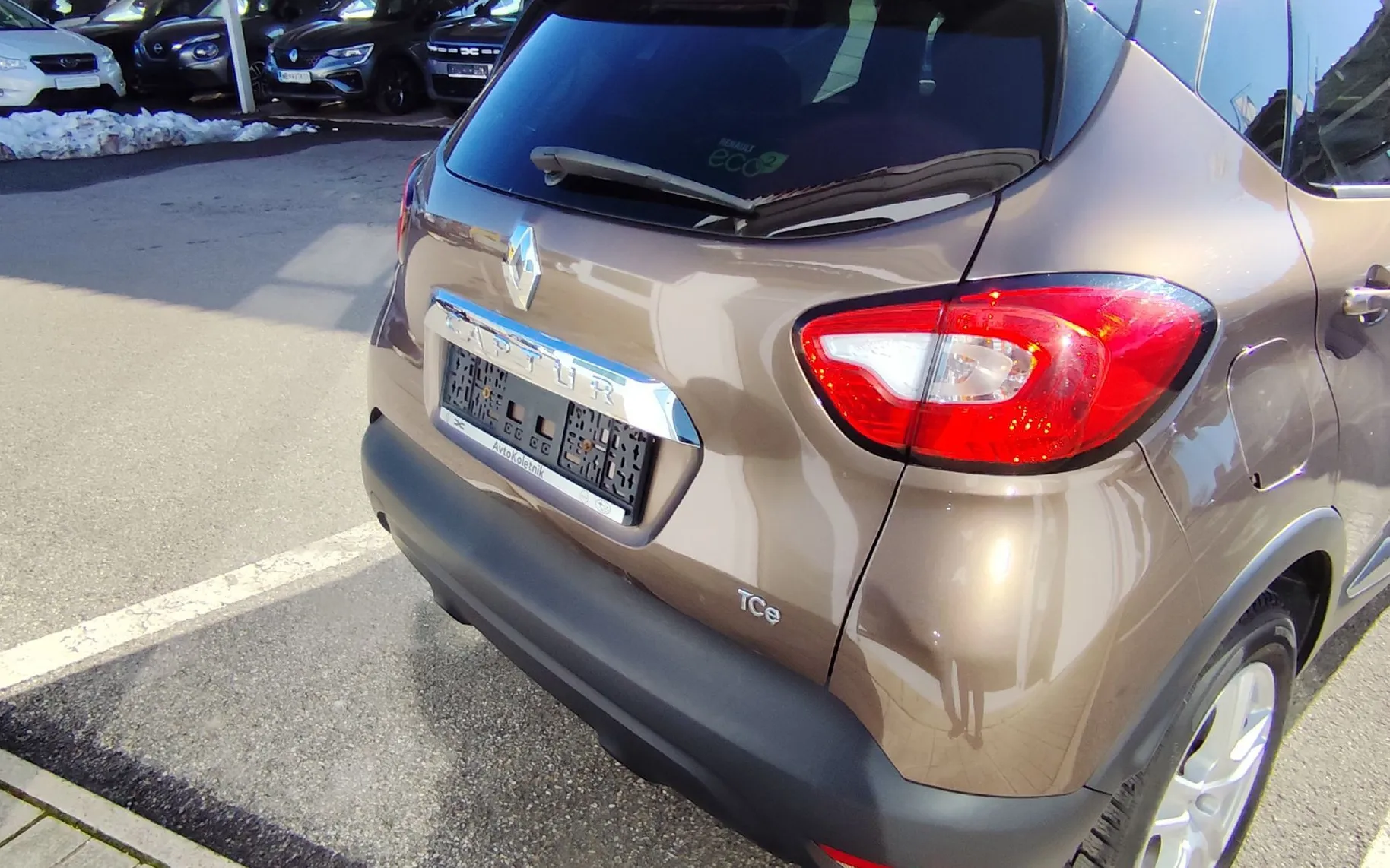 Zunanja slika - Renault Captur - Authentique TCe 90 Stop Start - 4