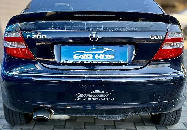 Zunanja slika - Mercedes-Benz C-Razred - C 200 CDI - 5