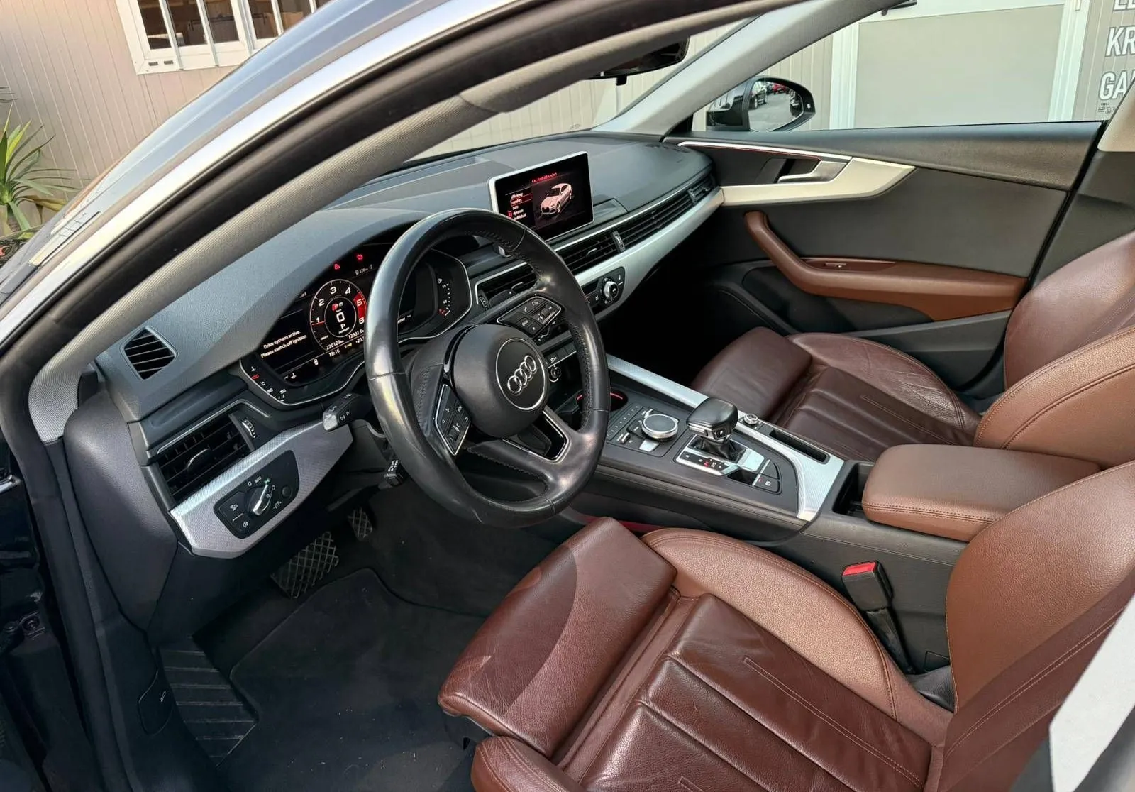 Notranja slika - Audi A5 Sportback - 35 TDI  POLOG 2500 - 10