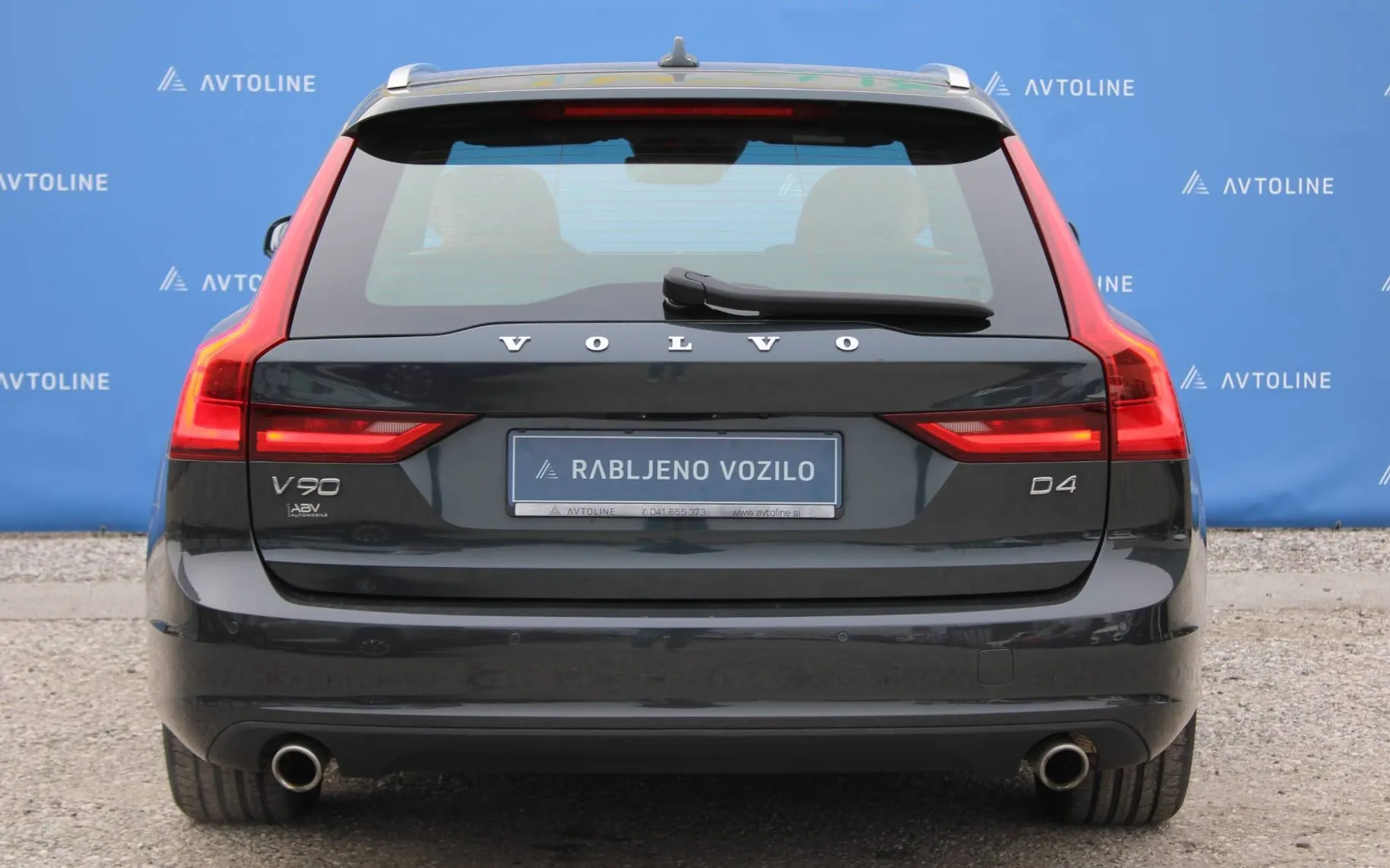 Zunanja slika - Volvo V90 - D4 A Momentum MEMORY SED LED KAMERA NAVI - 5