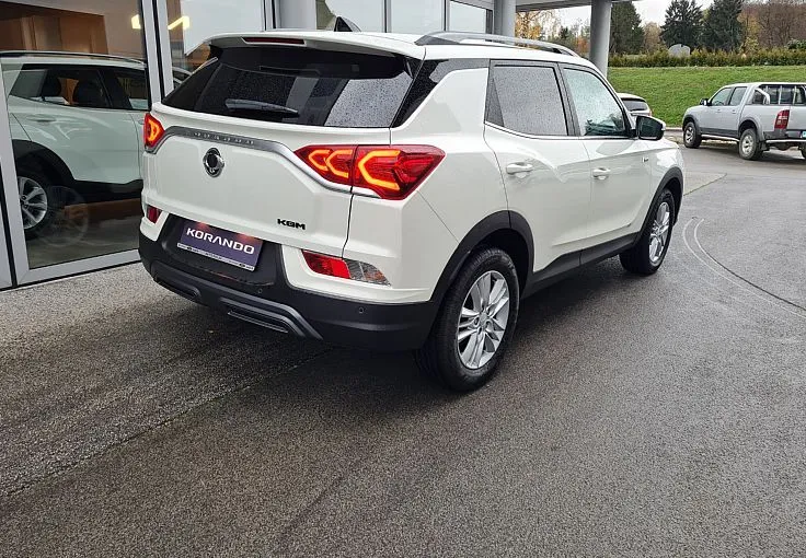 Zunanja slika - KG Mobility Korando - 1.5 T-GDI 120 kW Smart M T - 4