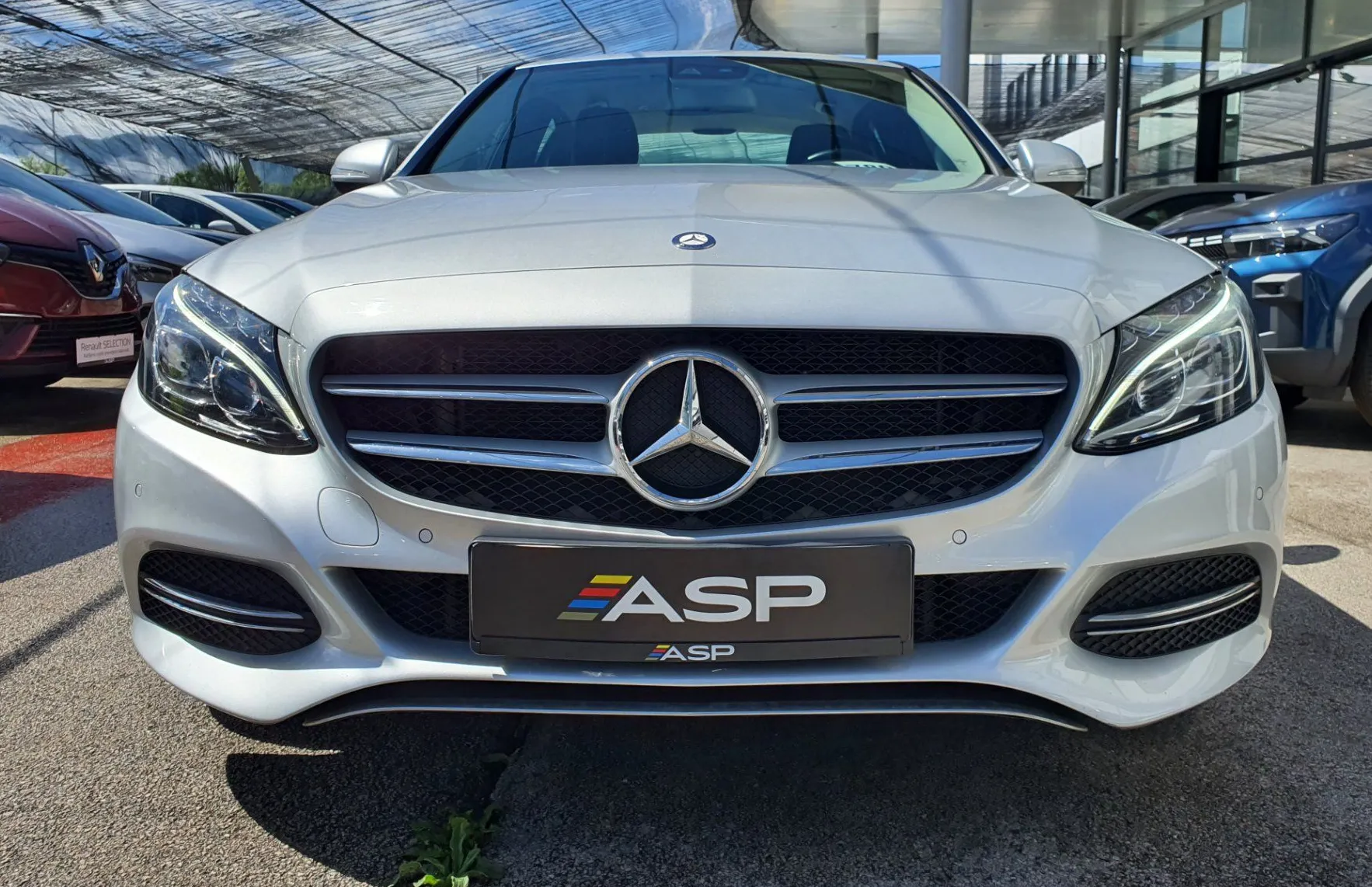 Zunanja slika - Mercedes-Benz C-Razred - C 200 d Avantgarde Aut. - 2