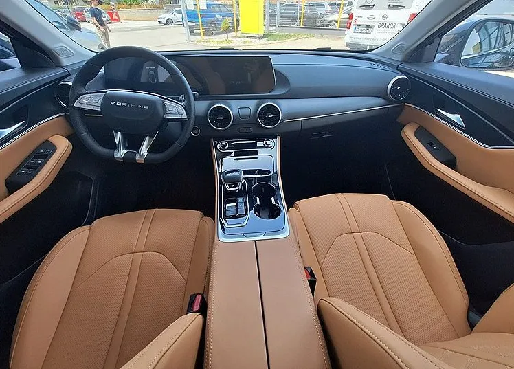 Zunanja slika - Forthing Forthing T5 EVO - T5 Evo my 2025 + ADAS + DA2ILO - 3