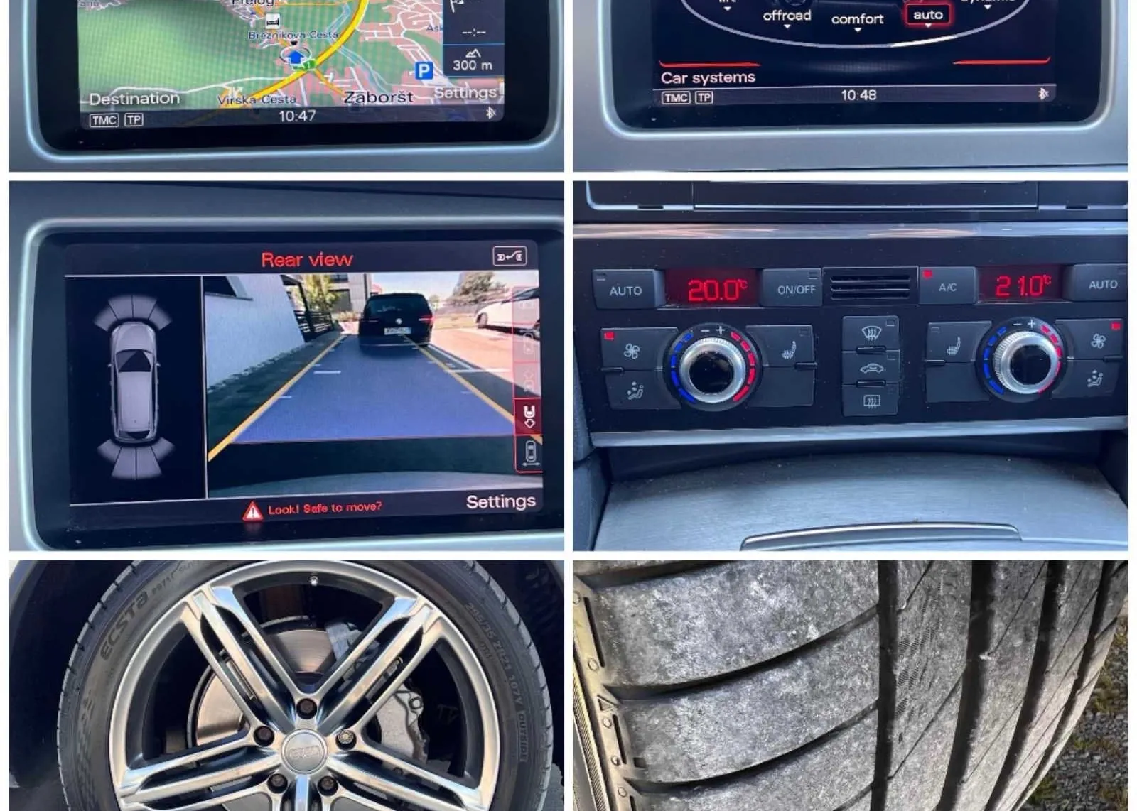 Notranja slika - Audi Q7 - 3.0 TDIS+S-LINE+SLO+Q+LED+7SED+NAVI+21COL - 11