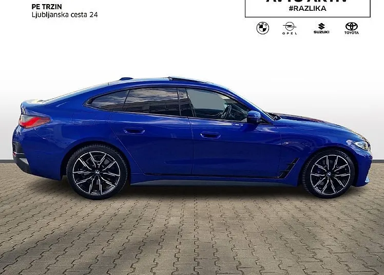 Zunanja slika - BMW Serija 4 - Gran Coupe: BMW 420d Gran Coupe xDrive. 140KW M paket - 6