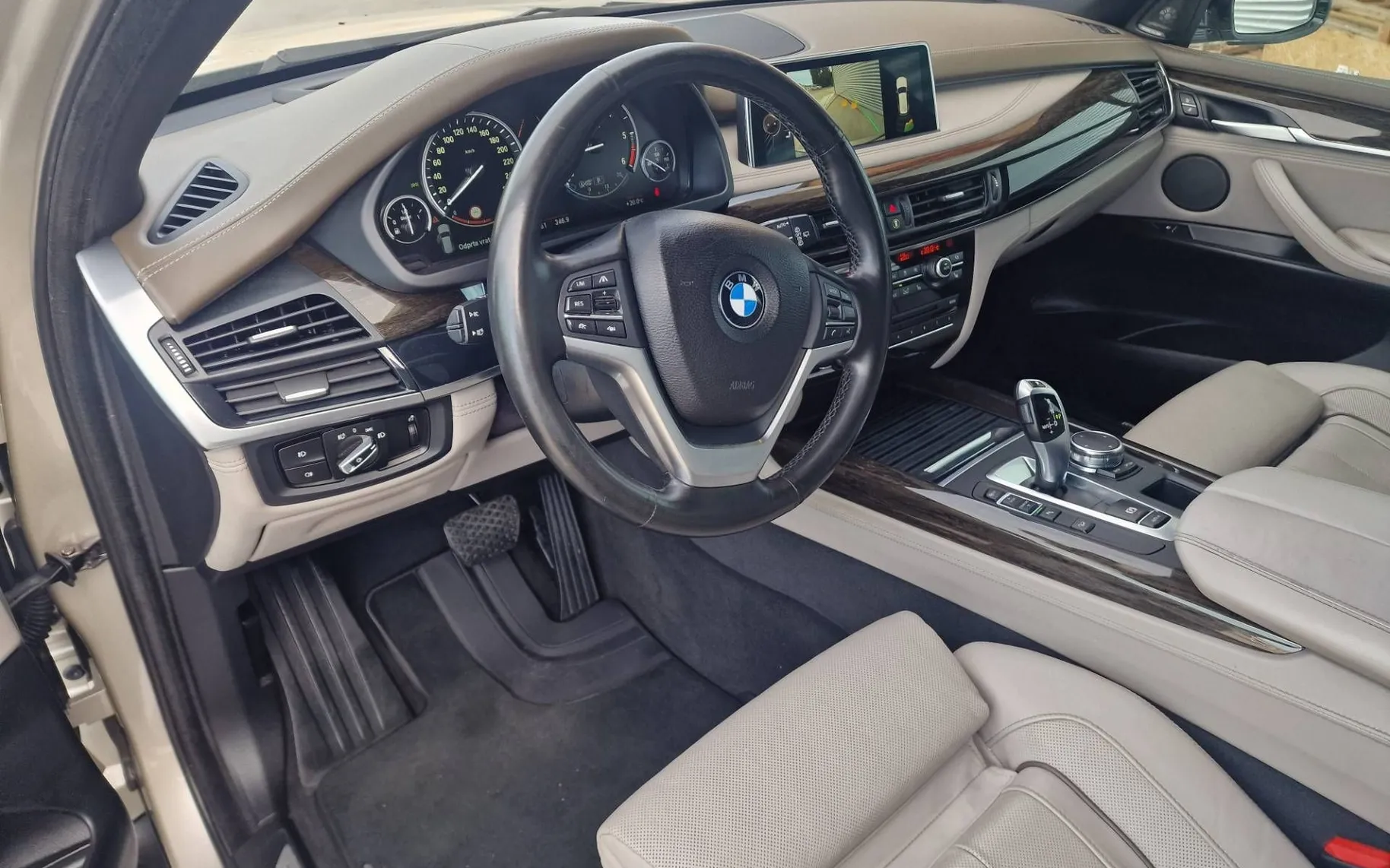 Notranja slika - BMW serija X5: - 3.0D x-DRIVE INDIVIDUAL 1.LASTNIK SLO. SERVSIRAN - 7