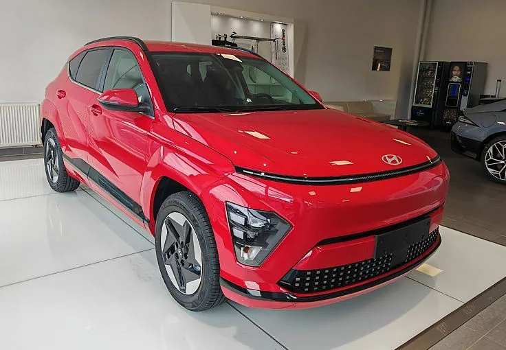 Zunanja slika - Hyundai Kona - PREMIUM   WINTER I.. topl.črpalka. ambient - 1