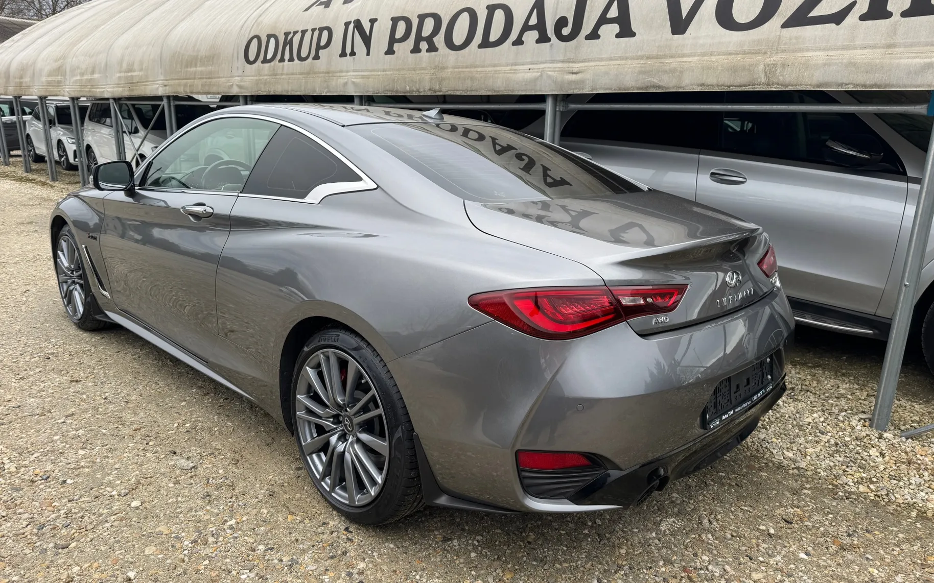 Zunanja slika - Infiniti Q60 - Q60 - 8