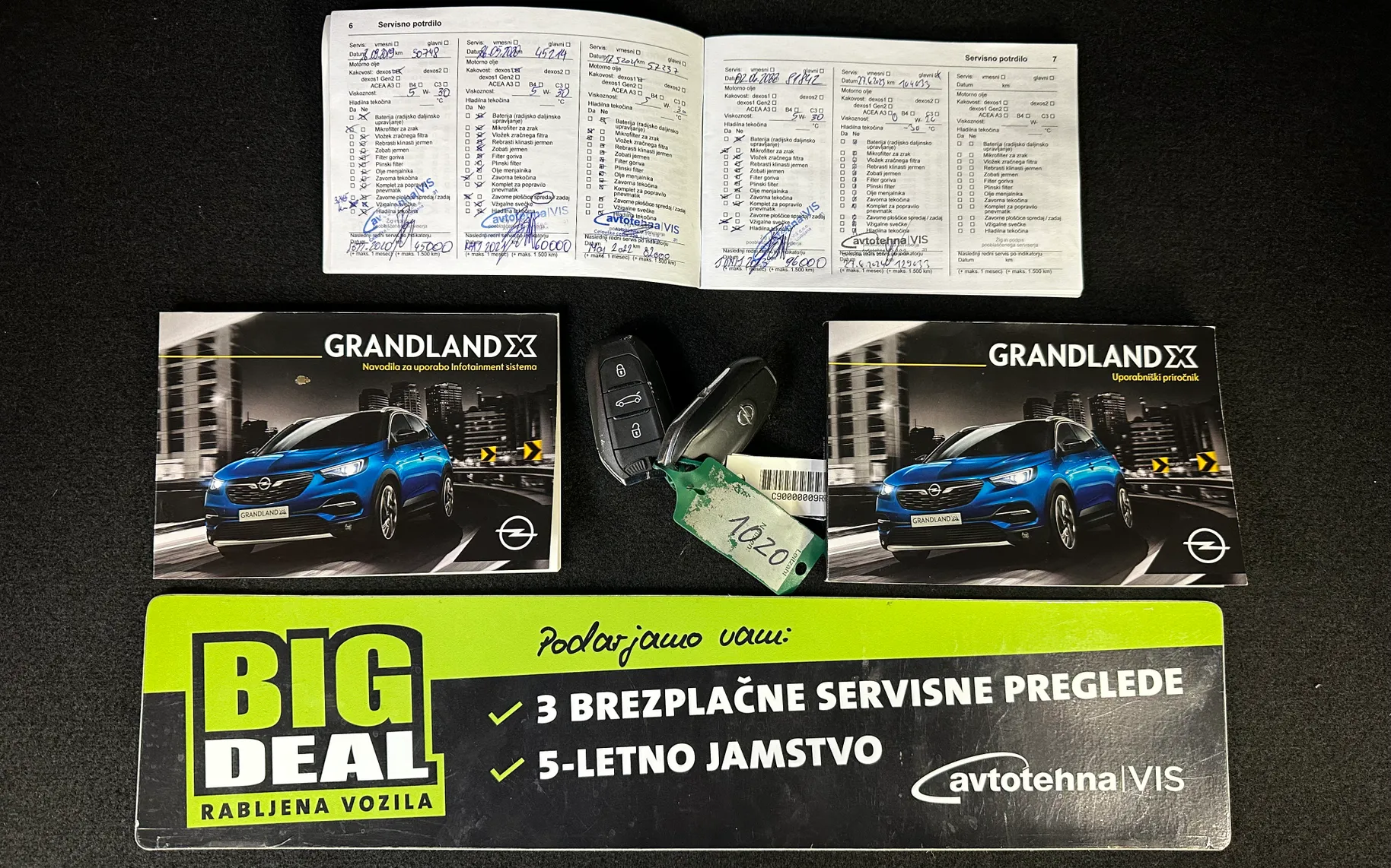 Zunanja slika - Opel Grandland X - 1.2 TURBO INNOVATION + 5 LET JAMSTVA - 10
