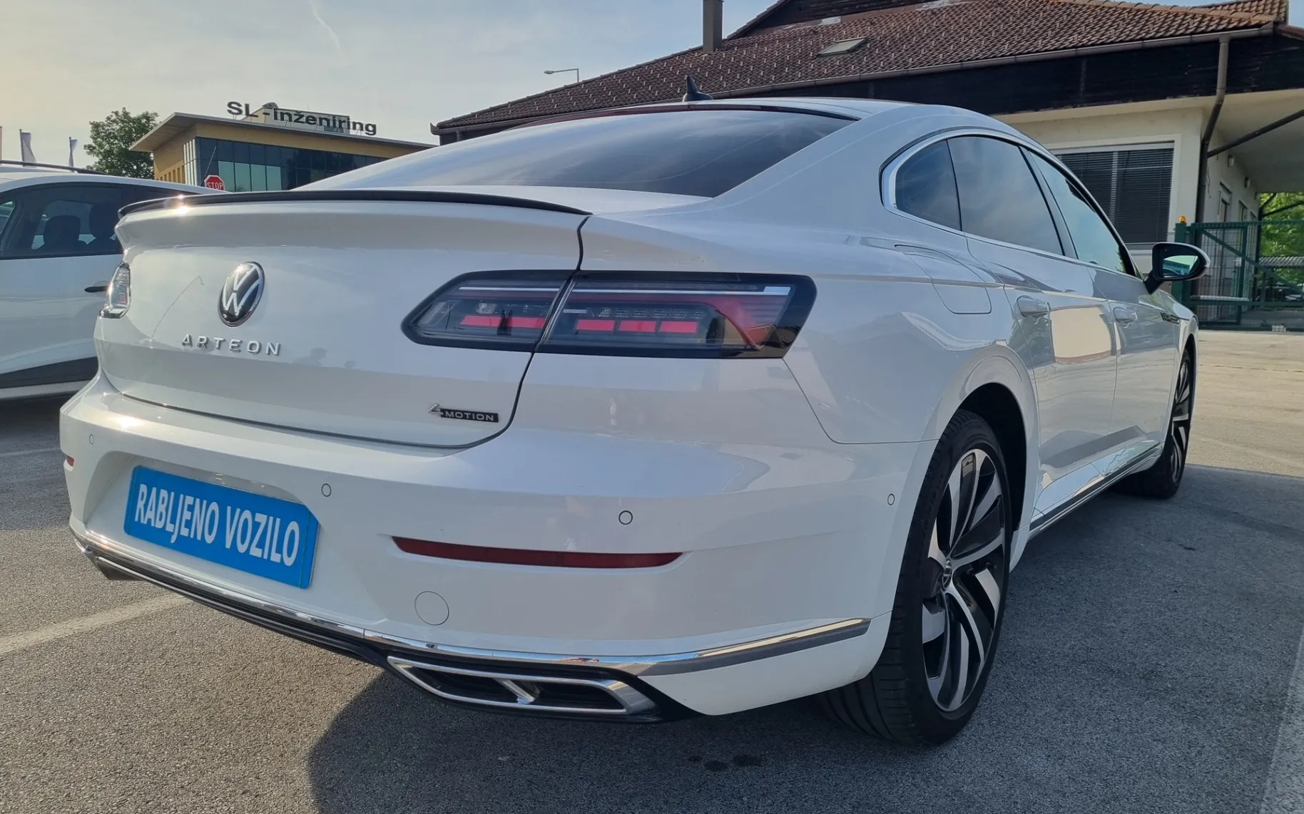 Zunanja slika - Volkswagen Arteon - Arteon - 4