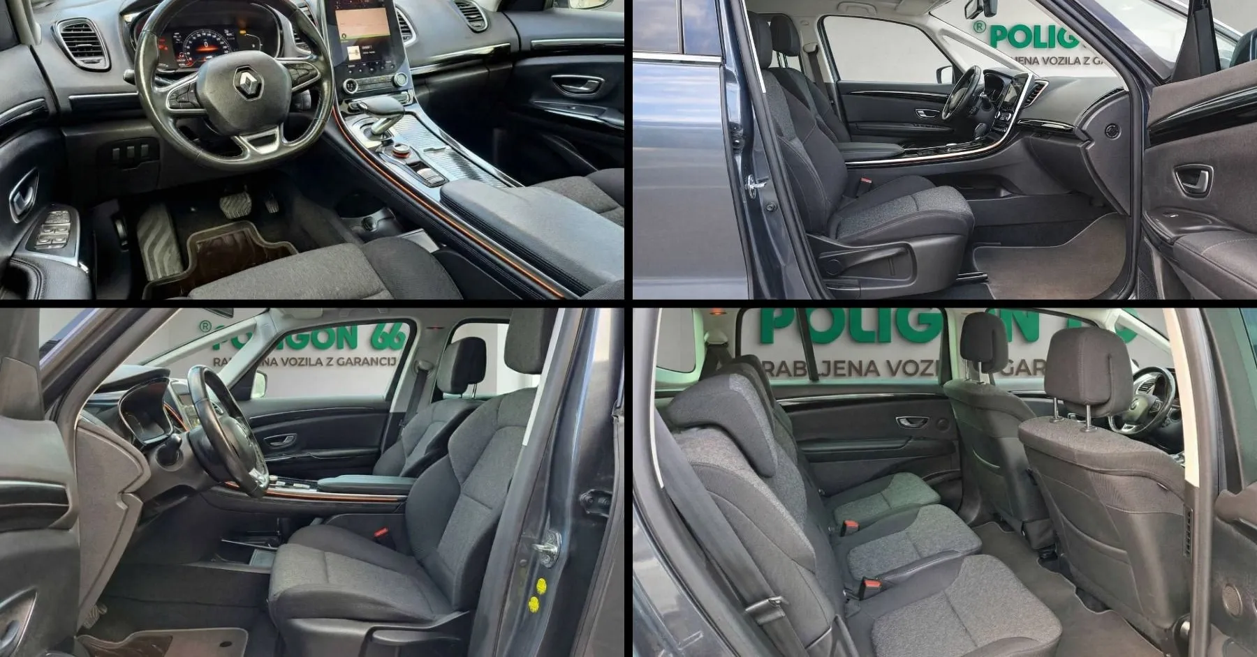 Notranja slika - Renault Espace - dCi 160 Aut.-PANORAMA-FULL LED-M 2021-GARANCIJA - 12