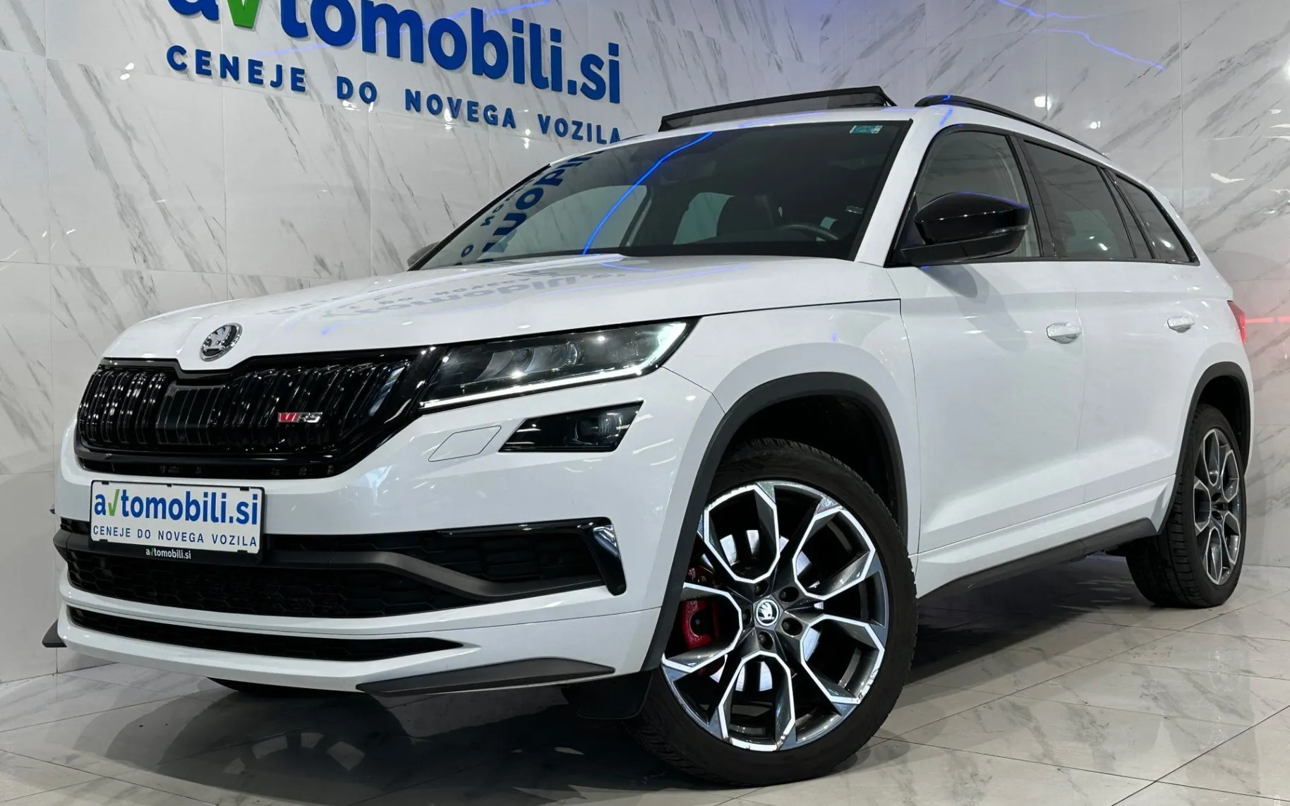 Zunanja slika - Škoda Kodiaq - 2.0 TDI RS DSG |4x4|7S|Pano|ACC|360K|Memory|Canton - 1