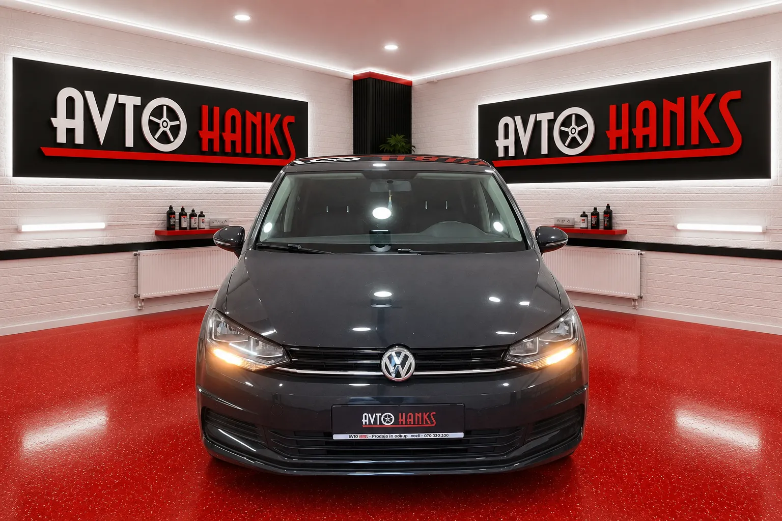 Zunanja slika - VW Touran - 1.2 TSI BMT Comfortline.1.LASNIK.SLO VOZILO... - 4