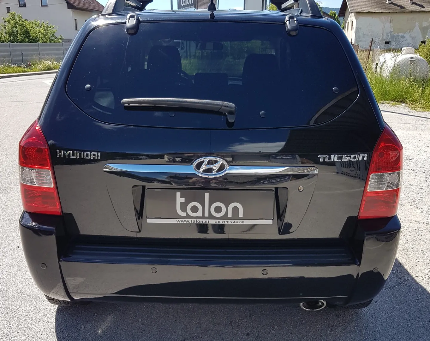 Zunanja slika - Hyundai Tucson - Tucson - 2