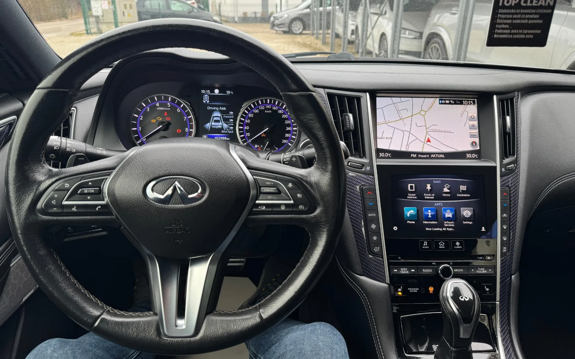 Zunanja slika - Infiniti Q60 - Q60 - 12