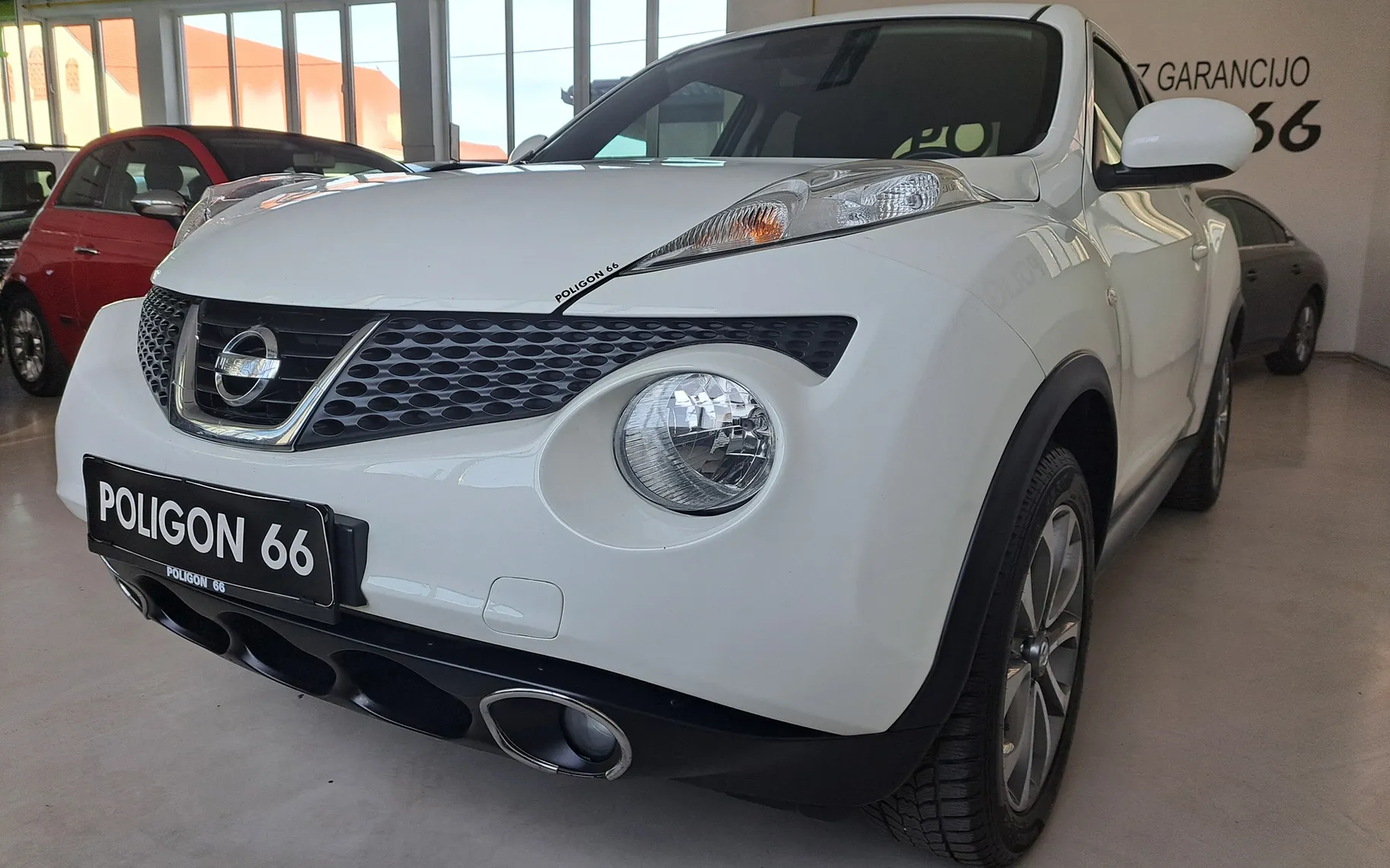 Zunanja slika - Nissan Juke - 1.5 DCI-SLOV.POREKLO-KAMERA-ODLIČEN-M 2014 - 3